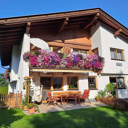 Ferienwohnung Haus Pfeifer Neustift im Stubaital Exterior foto