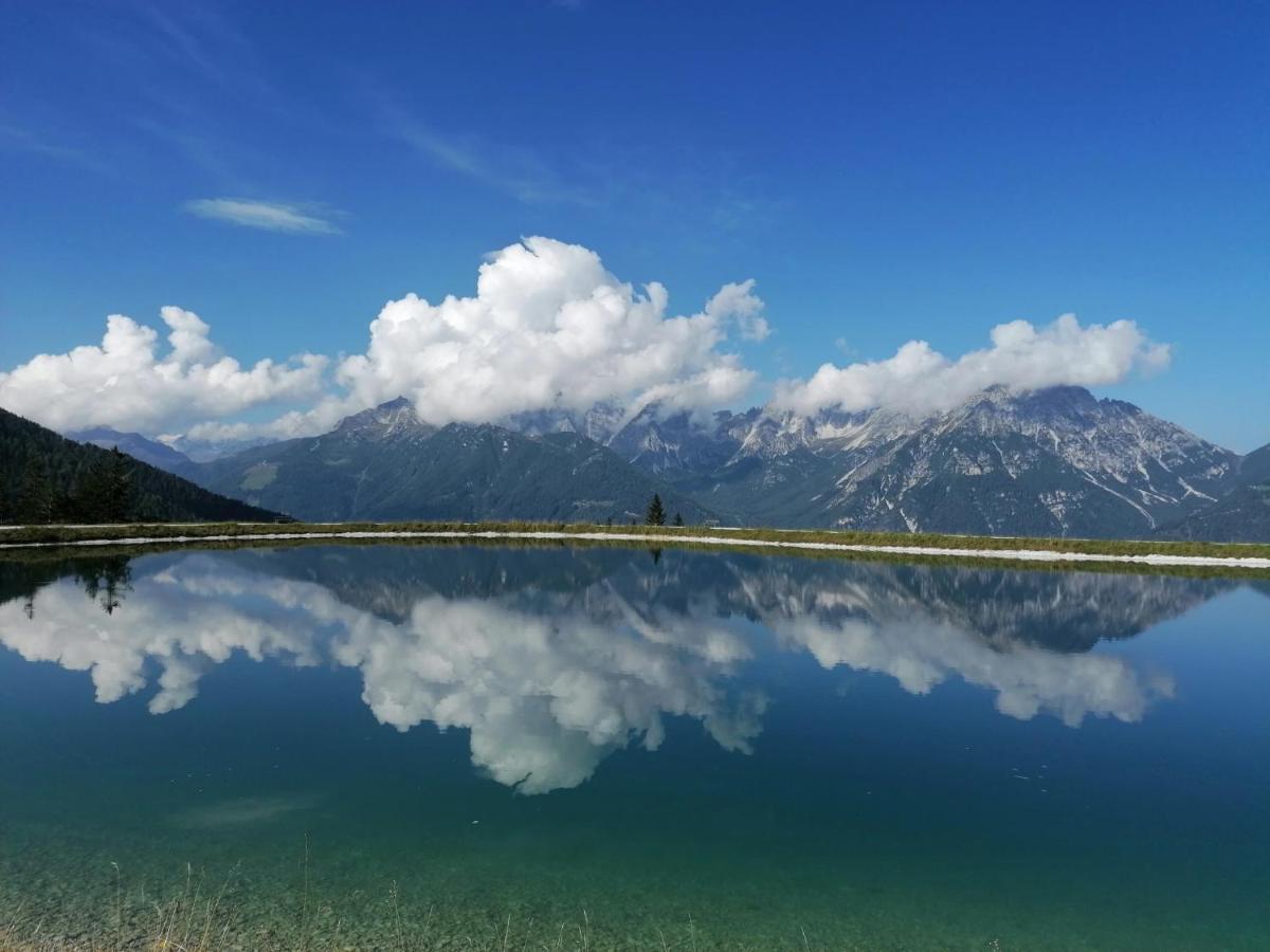 Ferienwohnung Haus Pfeifer Neustift im Stubaital Exterior foto