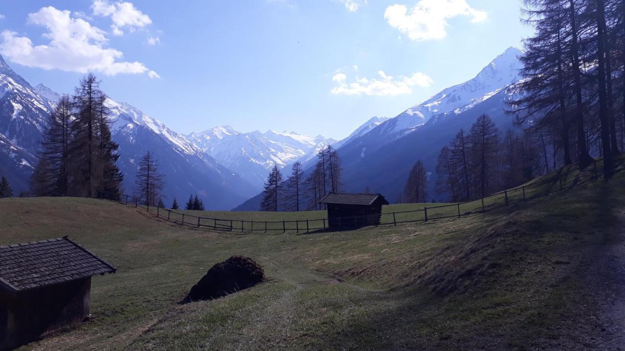 Ferienwohnung Haus Pfeifer Neustift im Stubaital Exterior foto