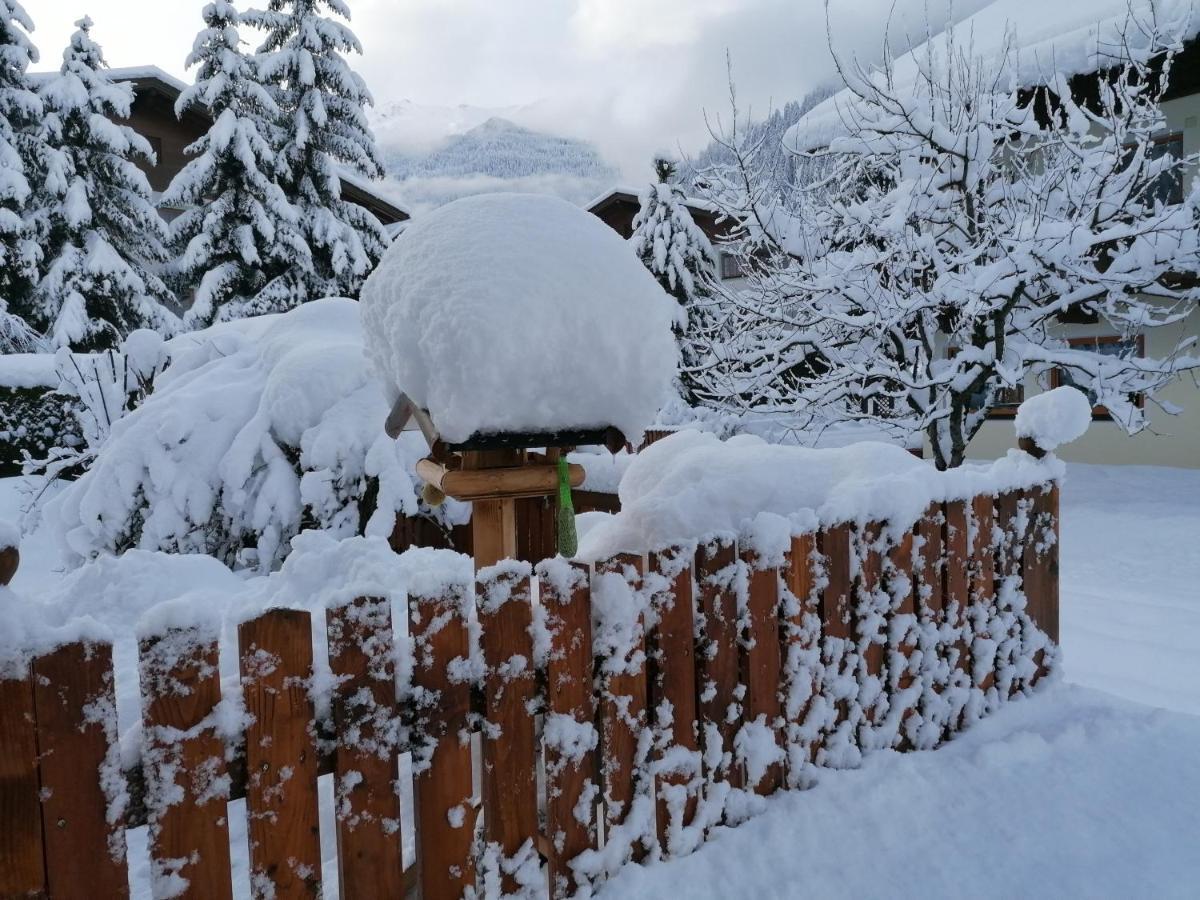 Ferienwohnung Haus Pfeifer Neustift im Stubaital Exterior foto