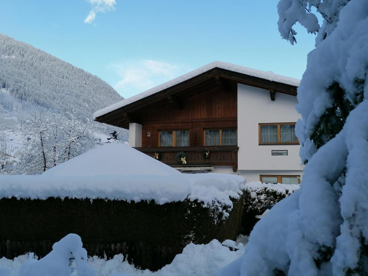 Ferienwohnung Haus Pfeifer Neustift im Stubaital Exterior foto