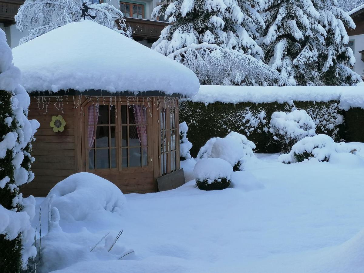 Ferienwohnung Haus Pfeifer Neustift im Stubaital Exterior foto