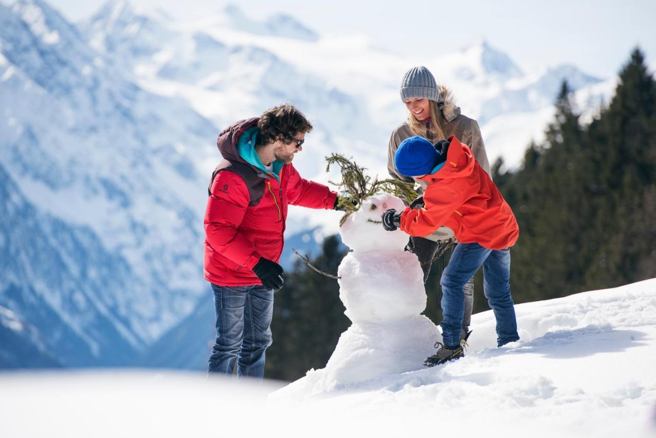 Ferienwohnung Haus Pfeifer Neustift im Stubaital Exterior foto