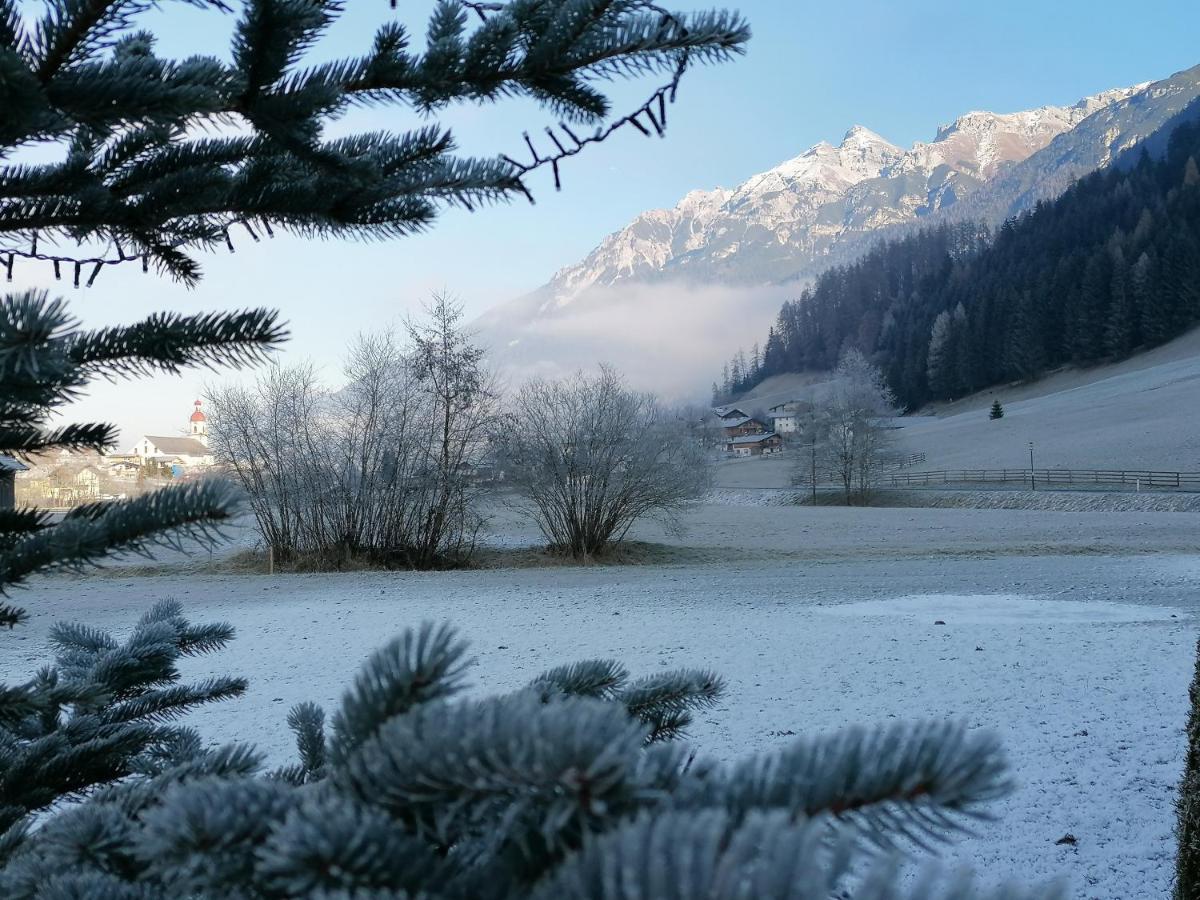 Ferienwohnung Haus Pfeifer Neustift im Stubaital Exterior foto