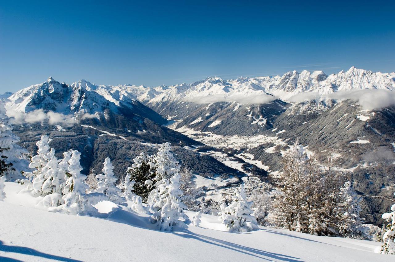 Ferienwohnung Haus Pfeifer Neustift im Stubaital Exterior foto