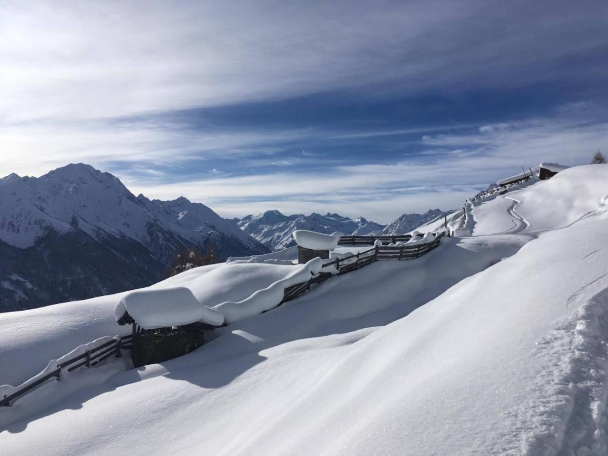 Ferienwohnung Haus Pfeifer Neustift im Stubaital Exterior foto