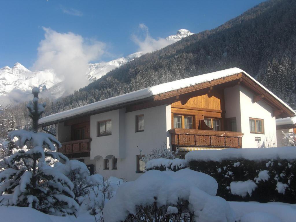 Ferienwohnung Haus Pfeifer Neustift im Stubaital Exterior foto