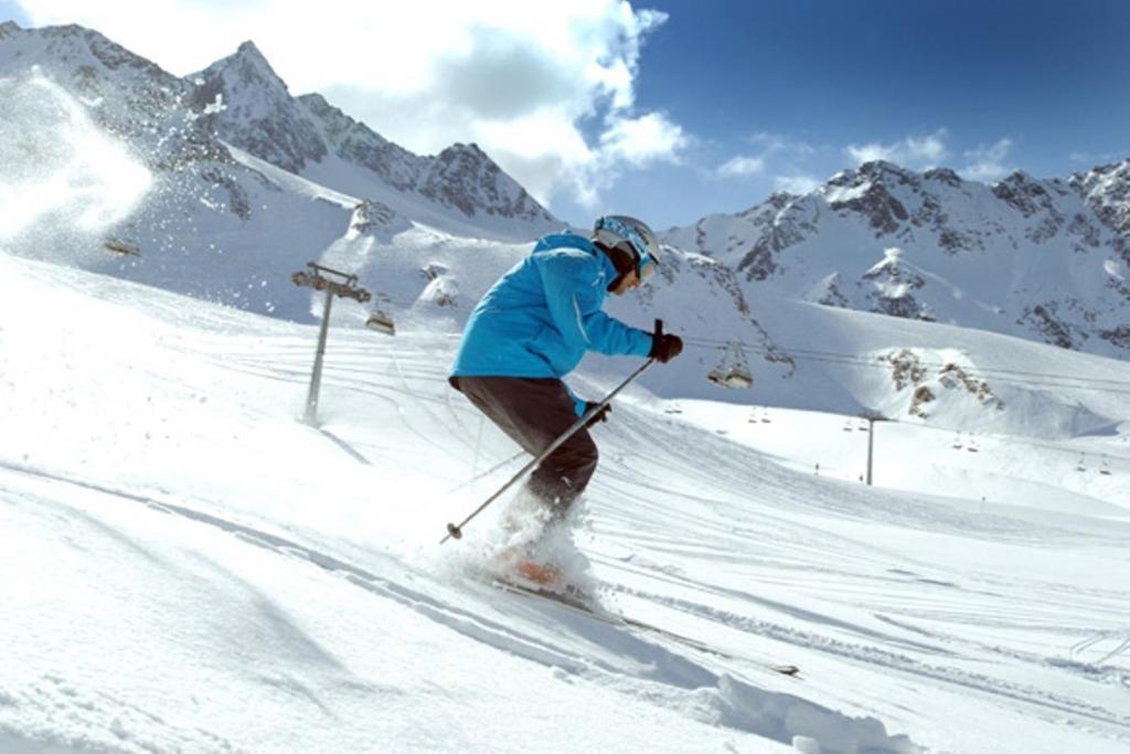 Ferienwohnung Haus Pfeifer Neustift im Stubaital Exterior foto