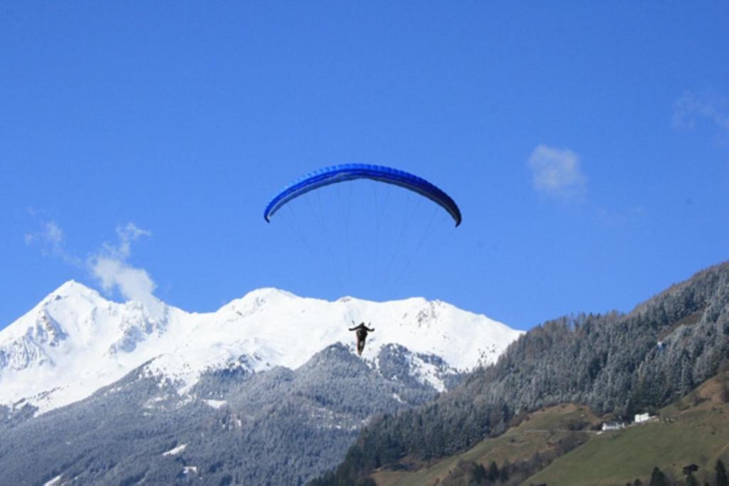 Ferienwohnung Haus Pfeifer Neustift im Stubaital Exterior foto