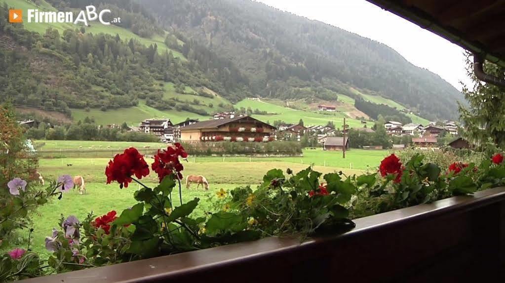 Ferienwohnung Haus Pfeifer Neustift im Stubaital Exterior foto