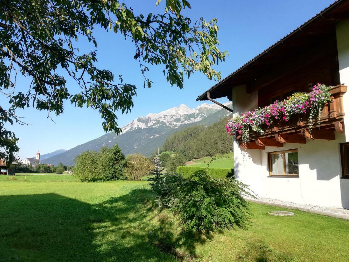 Ferienwohnung Haus Pfeifer Neustift im Stubaital Exterior foto